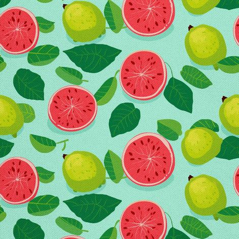 Tela decorativa para exteriores Oxford - Motivo frutal  DX6517 (1/5)