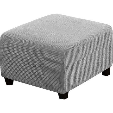 Ensemble de pouf carré, ensemble de chaise pouf, ensemble de chaise pliante, chaise pliable, ensemble de protection de meubles, forme ajustée (1/5)