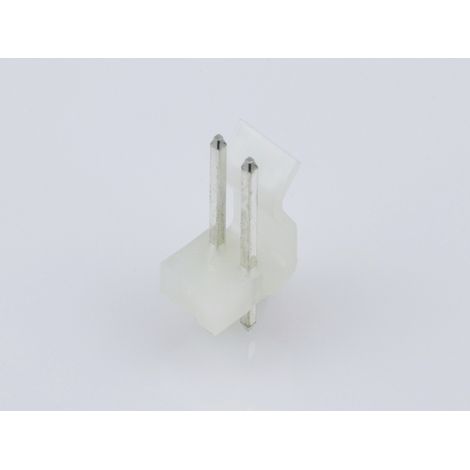 Molex Einbau-Stiftleiste (Standard)  Polzahl Gesamt 2 Rastermaß: 3.96 mm 09652028 1 St. Bag