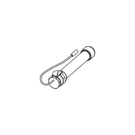 TECE Ricambio Alloggiamento batteria lungo, 9820202