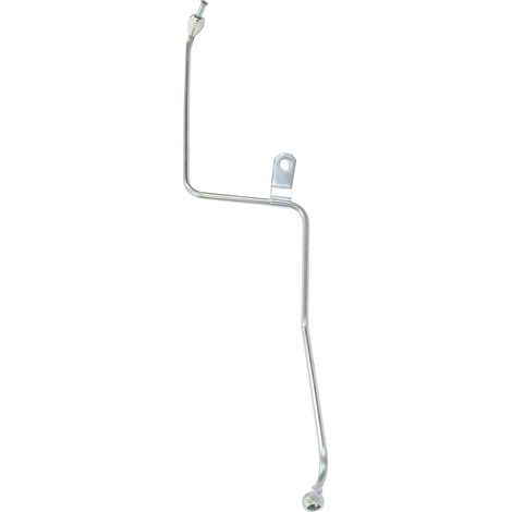 Ölzuleitung für Turbolader, Kraftstoffzuleitung für Generator, Edelstahl, für E320, E320B, E320C (1/5)