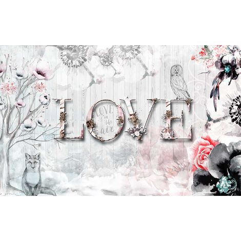 Tableau nature love in the air - 80x50 cm (1/5)