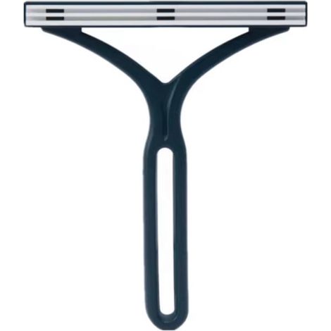 Brosse anti-poils d'animaux - Taille unique - Bleu foncé - Pour chats, chiens et rongeurs (1/4)