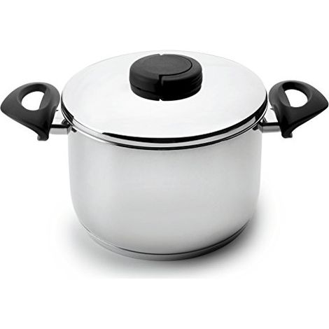 Lacor 85124 Marmita in acciaio inox 24 cm 6,5 L (1/4)