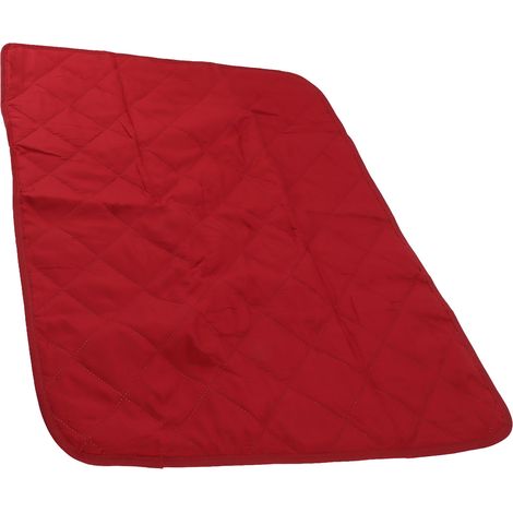 Schaumstoffkissen, feuchtigkeitsabsorbierend, rutschfest, Haustierkissen, karminrot, 56 x 73 cm, geeignet für den Essbereich zu Hause (1/5)