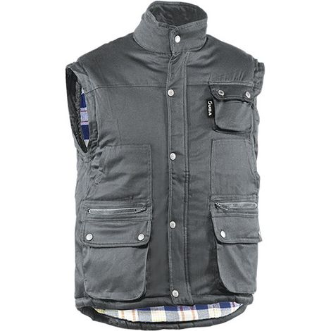 GILET MULTIPOCHES SOUDURE