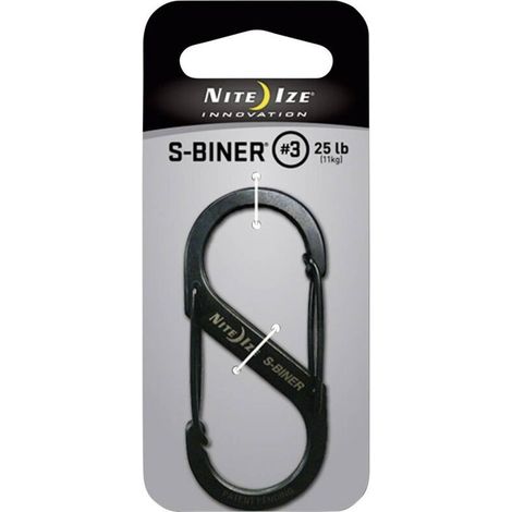 NITE Ize Karabiner NI-SB3-03-01 1 Stk. - NITE Ize Karabiner NI-SB3-03-01 1 Stk. (1/4)