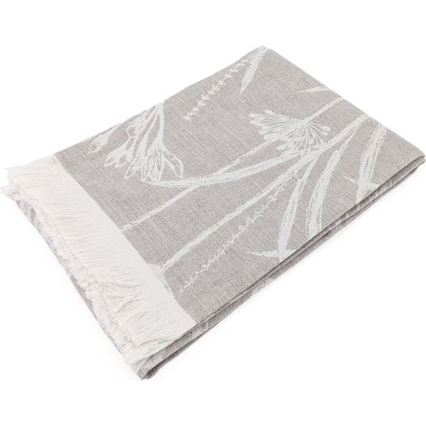 Drap de douche coton 70x140 cm collection DRY DANDELION beige (1/5)