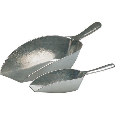 Abwiegeschaufel Aluminium silber - 4279/310