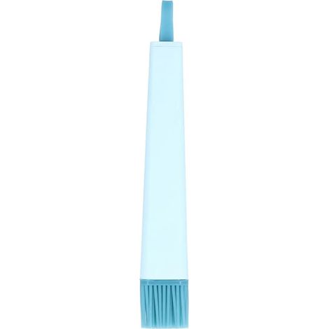 Silicone appliqué à la brosse bleu clair 21cm barbecue (1/5)