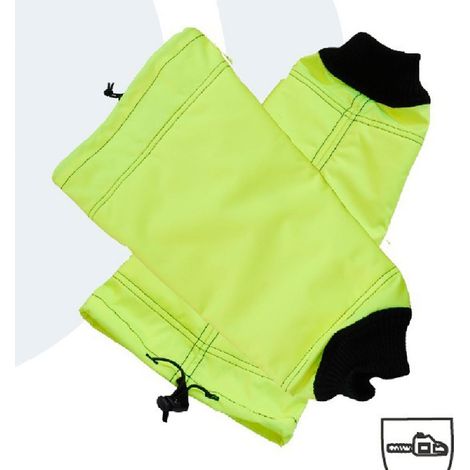 Manguitos Basic Anticorte Verde/Fluor 39 cm. (KIT 2 UNIDADES)