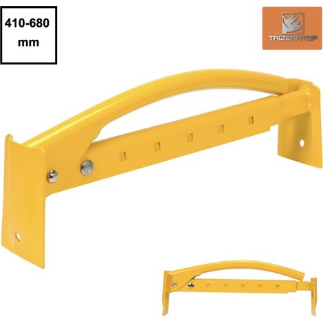 Plattenheber, Steinheber, Steingreifer, Ziegelzange, Klinkerträger 410 - 680 mm