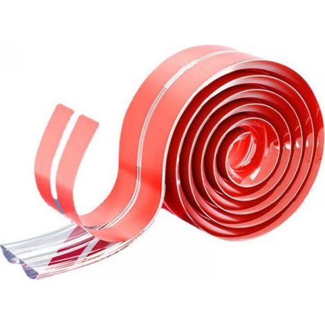Eckenschutz für Babytische, 2 m Möbeleckenschutz und 4 Eckenschutz, transparenter, vorgeklebter PVC (1/5)