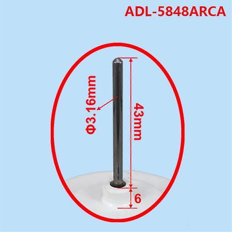 Motor de ventilador de refrigeración ADL-5848ARCA para refrigeradores Beko (1/4)