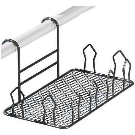 Étendoir à chaussures pour balcon, étendoir à linge, rambarde de sécurité pour fenêtre, fenêtre extérieure, étendoir à chaussures sur rebord de fenêtre (1/4)