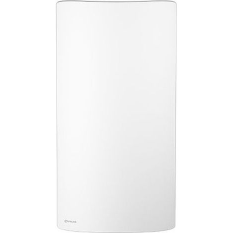 Noirot – Radiateur à inertie vertical 1000W – Corps en aluminium – Commande LCD – Détection fenêtre ouverte – Dimensions 840x500mm – Régulation électronique précise
