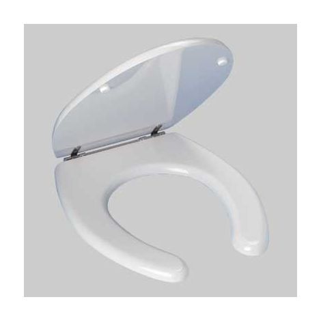 Sedile Per Vaso Sospeso Aperto Bianco