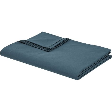 Drap plat 2 places en coton BIO