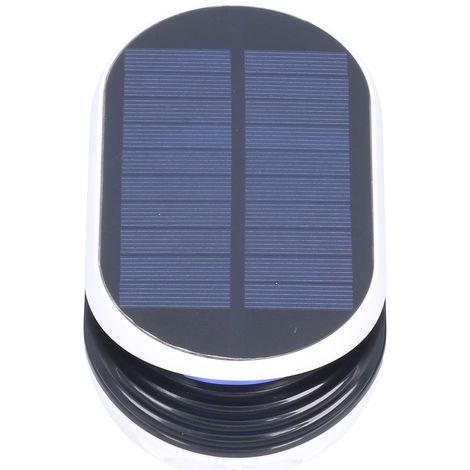 Pompe à air solaire USB pour aquarium, avec 3 modes de fonctionnement, portable et écologique, idéale pour les piscines et les bassins. (1/5)
