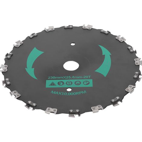 Lame de débroussailleuse, tondeuse à gazon, coupe-bordures électrique, accessoires pour outils de jardinage (1/5)