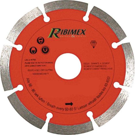 Disque Diamant Segment 115 mm - Classe C - Découpe Précise sur Béton et Marbre - Longue Durée - D-Work