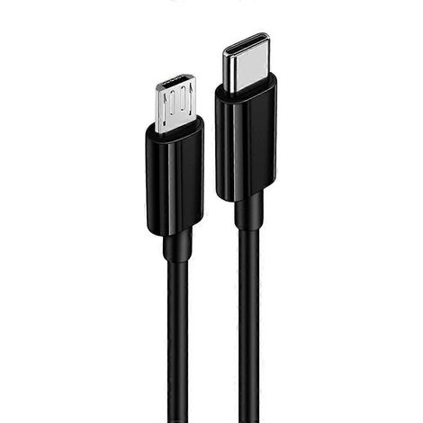 Câble USB-C vers micro USB OTG (Type-C vers micro-USB) de 100 cm