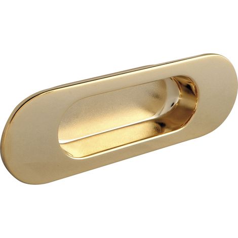 Tirador Cap 3921 - Dorado brillo. 110x65x36mm. (1/3)