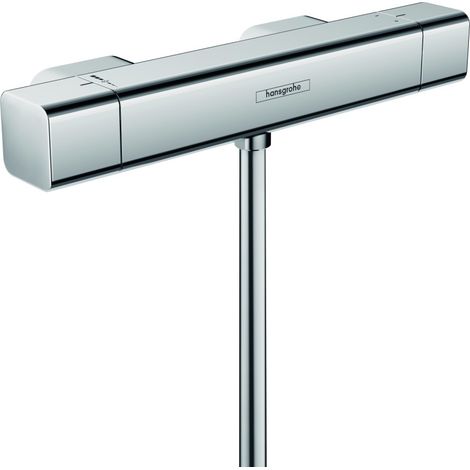hansgrohe Ecostat E termostato de ducha de superficie, 1 (1/2)