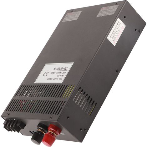 3000-W-220-V-Schaltnetzteil mit variabler Spannung, 60-V-Einstellblock für industrielle Steuerungen, einstellbare Spannung, Steuerungsanwendung (1/5)