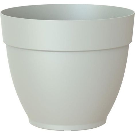 POT CAPRI CAMPANA 35CM GRIS CLARO