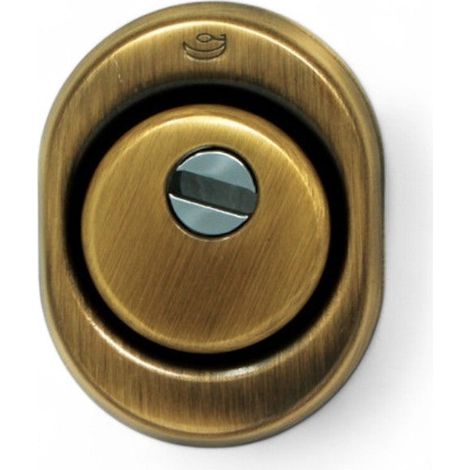 Defender per porte blindate bronzato 325C Atra Cipierre - H13 mm