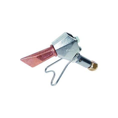 Guilbert Express – Lance pour fer de couvreur 2648 – Panne compacte légère – Traitement anti-corrosion – Adaptée au zinc et cuivre