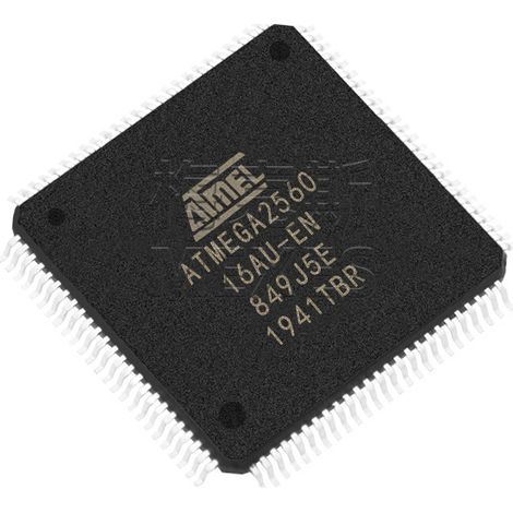ATMEGA2560-16AU single-chip embedded chip, learning machine chip, integrated circuit, electronic control unit chip, electronic component, 5 units, assembly and distribution.