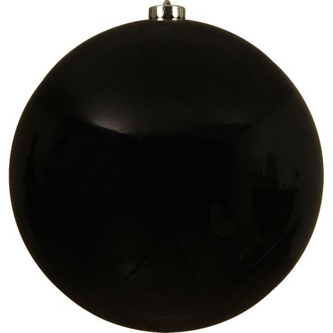 PALLINA DI NATALE NERA