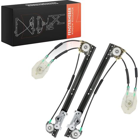 Regulador de elevalunas eléctrico, compatible con vehículos Serie 5 Touring, posición trasera izquierda, material plástico de alta resistencia, para vehículos de 4/5 puertas. (1/5)