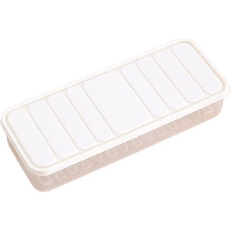 Plateaux de conservation des aliments empilables, contenants de rangement pour congélateur, armoire ou comptoir (1/3)