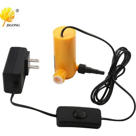 Mini-12V-Wasserpumpe, 3-in-1-Mikrowasserpumpe für Bohrmaschinen, Schneidemaschinen, Nutenfräsmaschinen, Tauchpumpe mit 10 Metern Förderhöhe (1/5)
