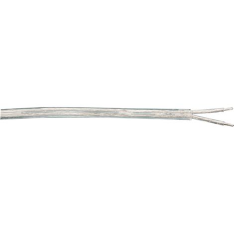 Confezione da 100 mts Cavo elettrico trasparente tipo H05VVH2-F Electro Dh 49.061 8430552138562