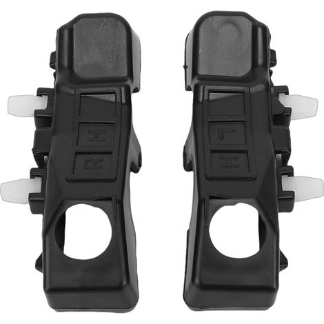 Support latéral de pare-chocs avant 865132V000, 2 pièces, couvercle de retenue extérieur, montage de remplacement pour Veloster 2012 – 2017 (1/5)