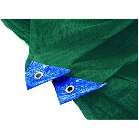 Rete Raccolta Olive Leggera Antispina in Teli Misura 6X6 Metri con Taglio