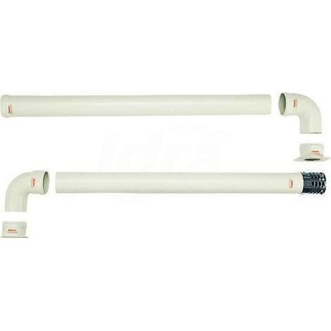 Immergas kit separatore ø80/80 ad innesto 3.010351 (1/2)