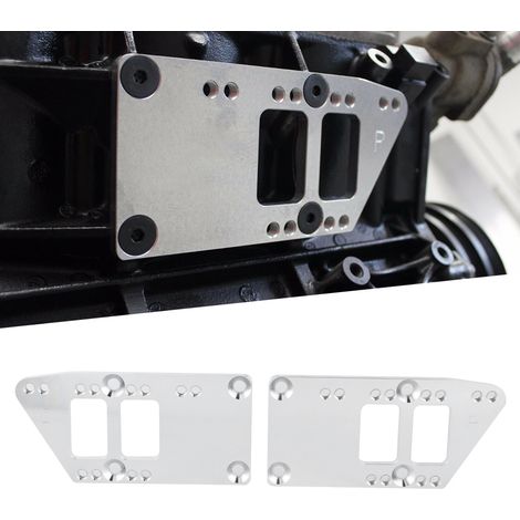 Umbausatz aus Billet-Aluminium für LS-Motorhalterungen, kompatibel mit Chevelle und Camaro