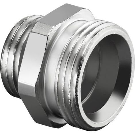 OV  Enchufable  R  1/2Z  AGxG  3/4Z  AG,  MS  niquelado (1/2)