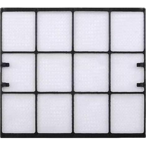 Filtre à poussière de rechange avec couvercle de protection pour climatiseurs Daikin - Pièces et accessoires - Compatible avec les modèles FTXH35, FTXD35, 25FV2C et FTXS35DV2C (1 pièce) (1/5)