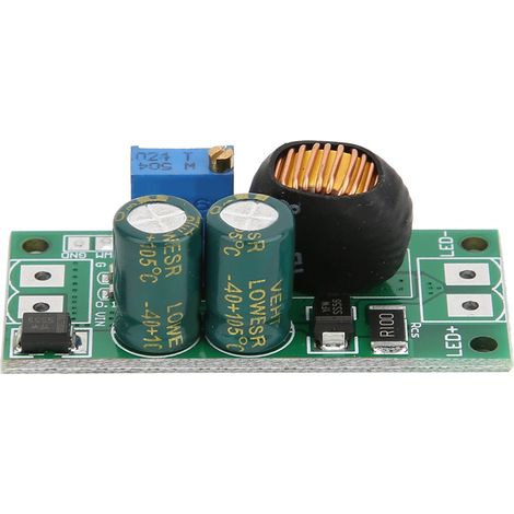 LED-Treibermodul LD48AJTA 72W DC 6-50V 1-3A PWM-Regler StromwandlerH 2A 8-36V ohne Anschlussklemmen (1/5)