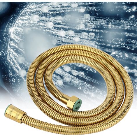 Ensemble de douche multifonctionnel en acier inoxydable G1/2 po, flexible de douche, accessoires de salle de bain (1/5)