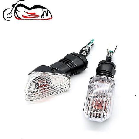 Clignotants avant et arrière pour Kawasaki Ninja ZX6R 600, KLE 500, 650, Z750, Versys - Accessoires moto