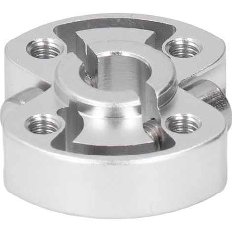 Klemme aus Aluminiumlegierung, universelle Rundwellenklemme mit 8-mm-Mittelloch, Hochgeschwindigkeits-Schnellflansch für 8-mm-Welle. (1/5)