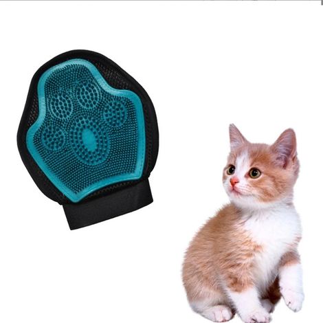 Gant de massage pour animaux, cheval, épilateur, moufle pour cheval, chien, chat, outil de lavage et de toilettage (1/5)