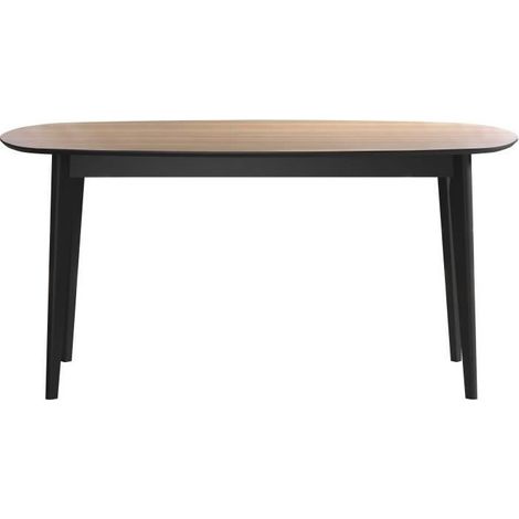 Table a manger - Ronin - Chene - Ovale - En MDF - Contemporain - 8 personnes - 160 x 77 x 90 cm - Trendteam (1/5)